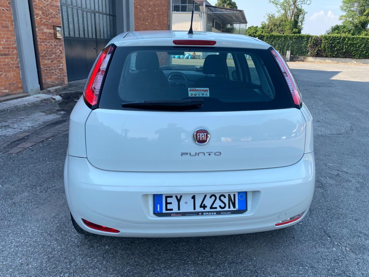 Fiat Punto 1.4 8V 5 porte Easypower Lounge