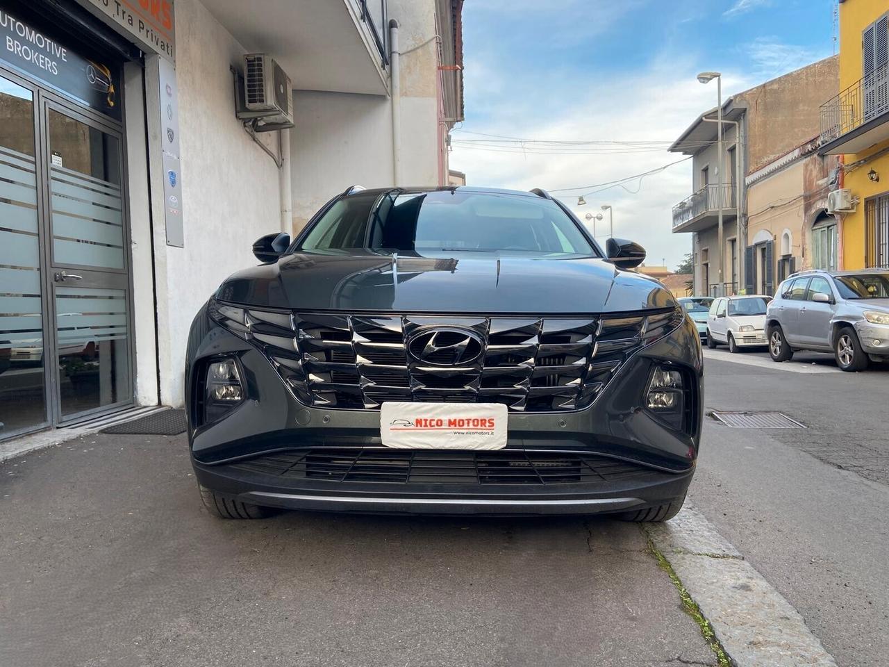 Hyundai Tucson 1.6 HEV aut. XLine