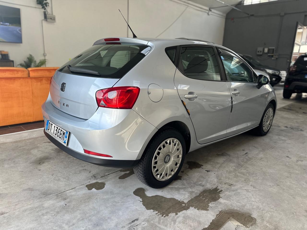Seat Ibiza 1.4 5p. Reference