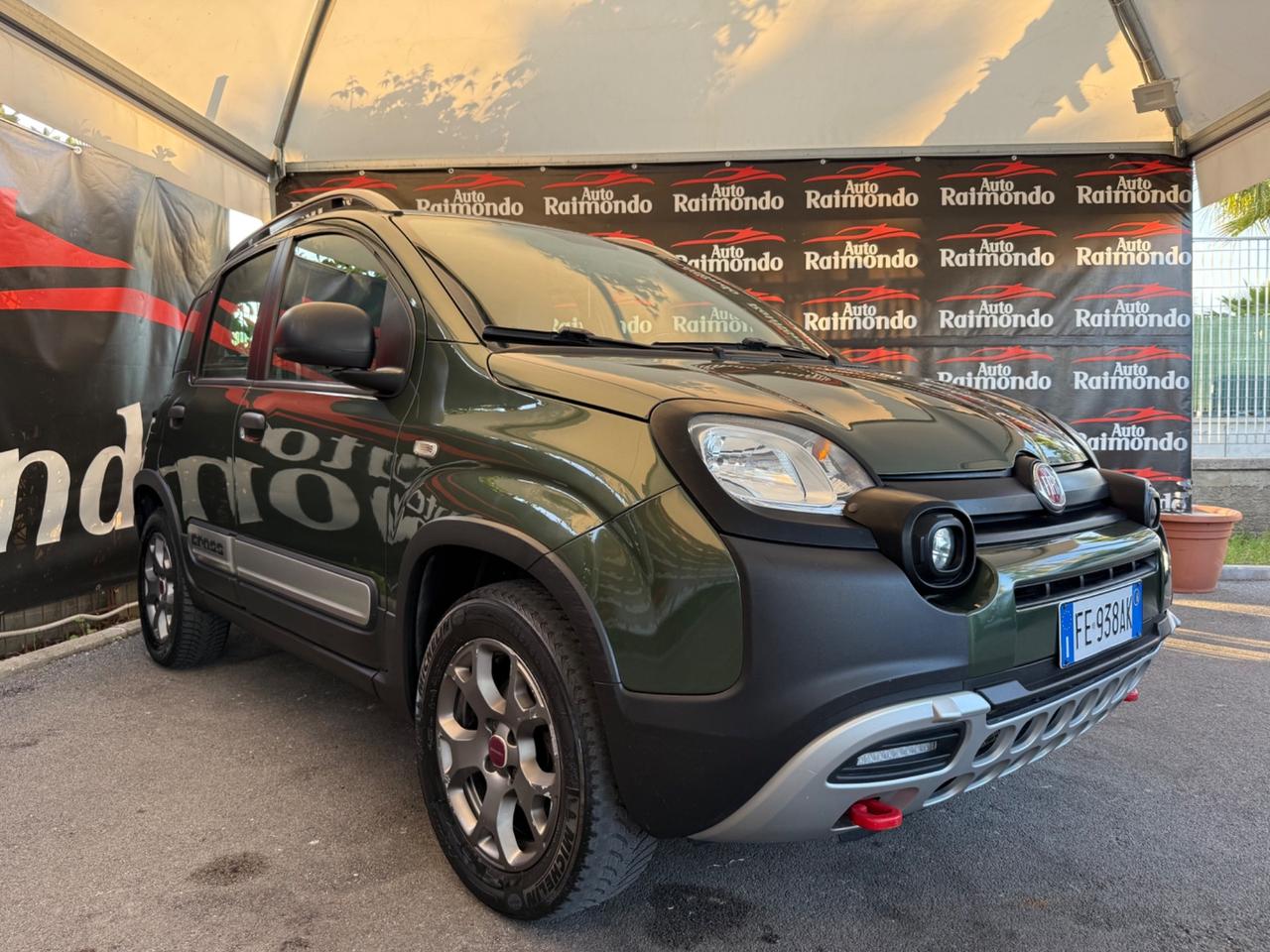 Fiat Panda Cross 4x4 GPL