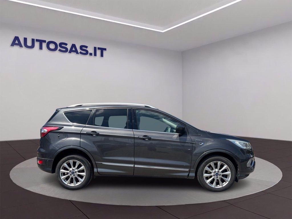 FORD Kuga 2.0 tdci Vignale s&s awd 180cv powershift del 2018