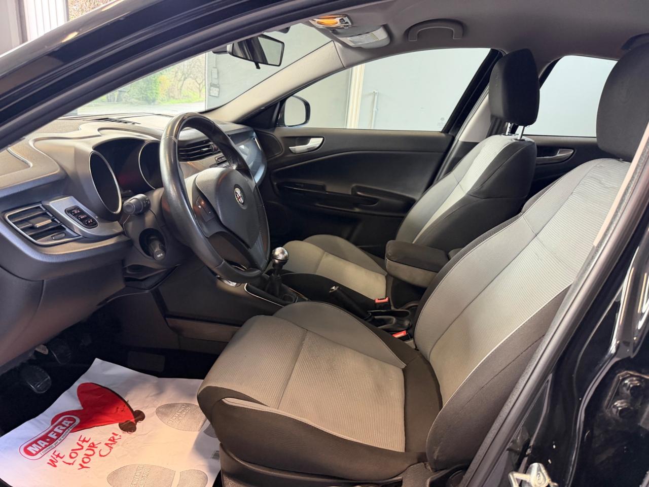 Alfa Romeo Giulietta 1.4 Turbo 120 CV GPL Distinctive