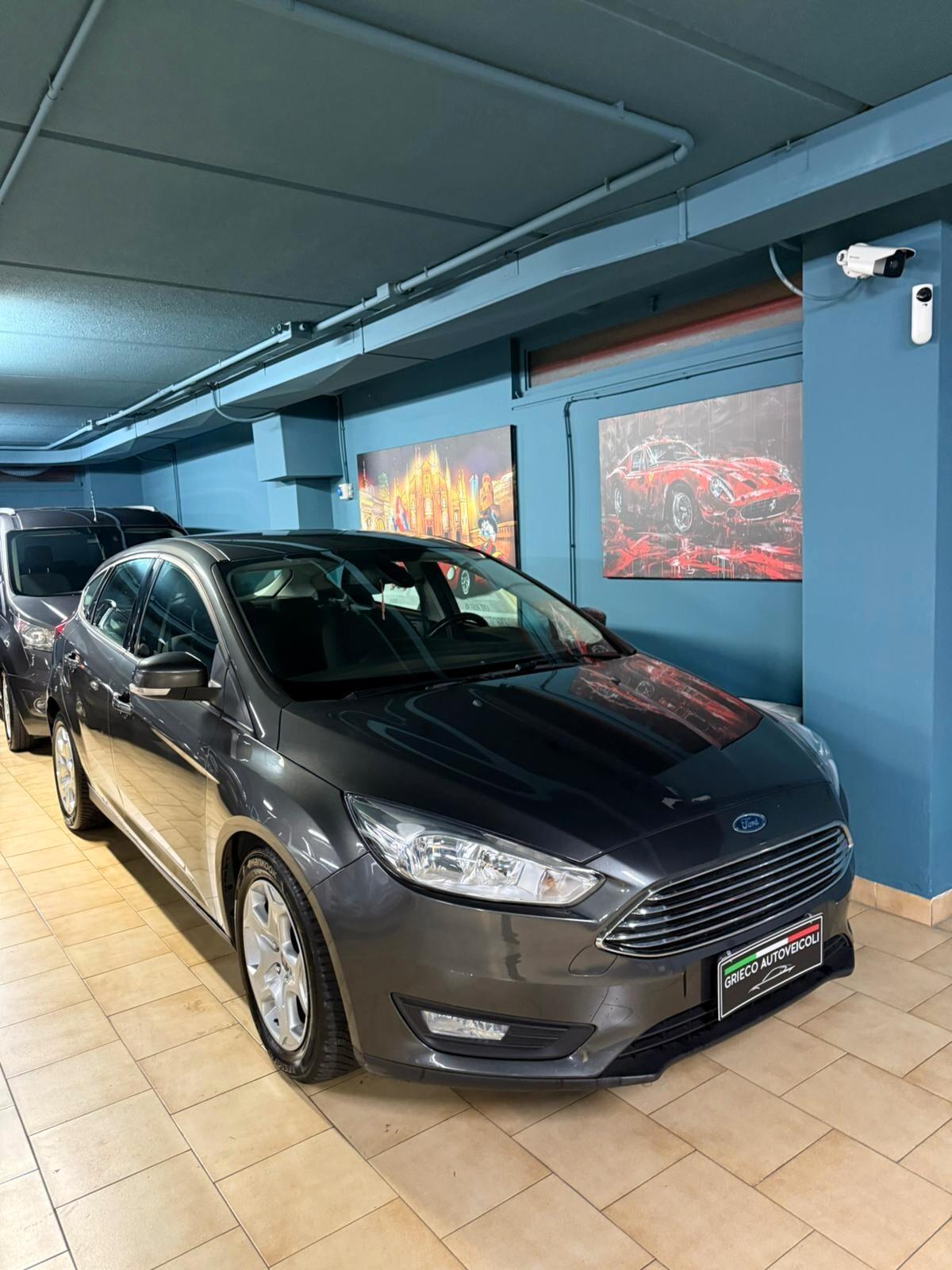 FOCUS BENZINA EURO6 101C V