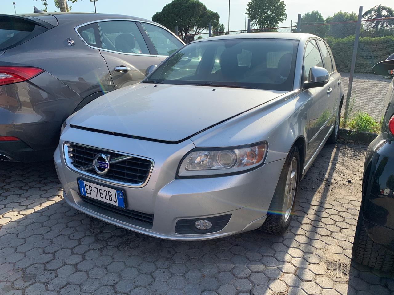 PROBLEMA AGLI INIETTORI Volvo V50 D2 POLAR