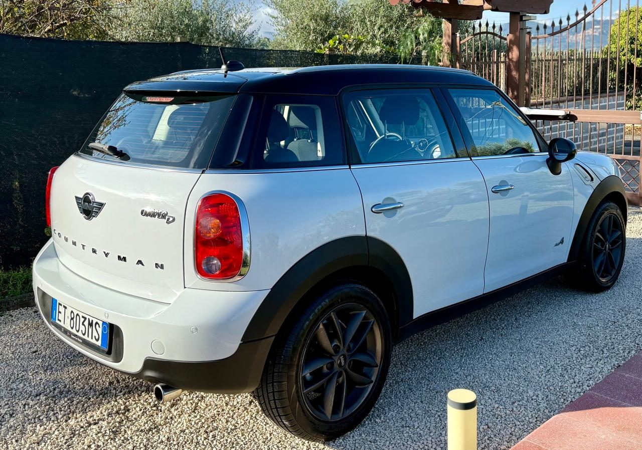 Mini Cooper Countryman 2.0 D ALL4 Automatica