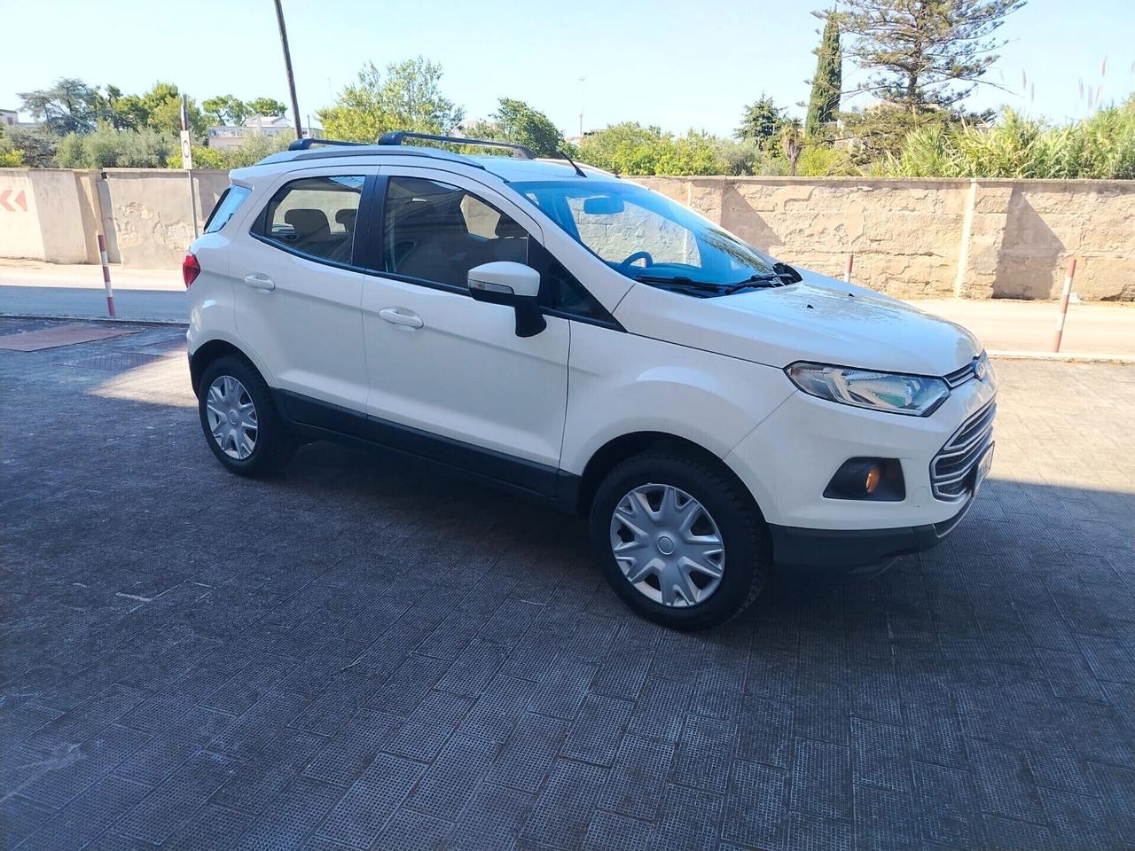 Ford EcoSport 1.5 TDCi 95 CV Titanium UsatoSicuro