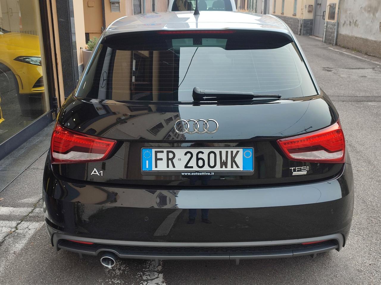 Audi A1 SPB 1.0 TFSI ultra Sport 60 kw Ok neopatentati!