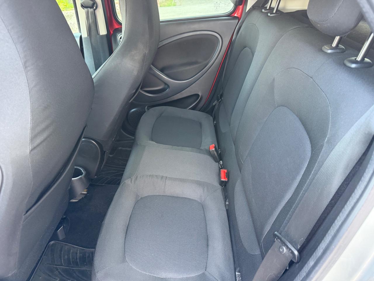 Smart For four cabrio automatica