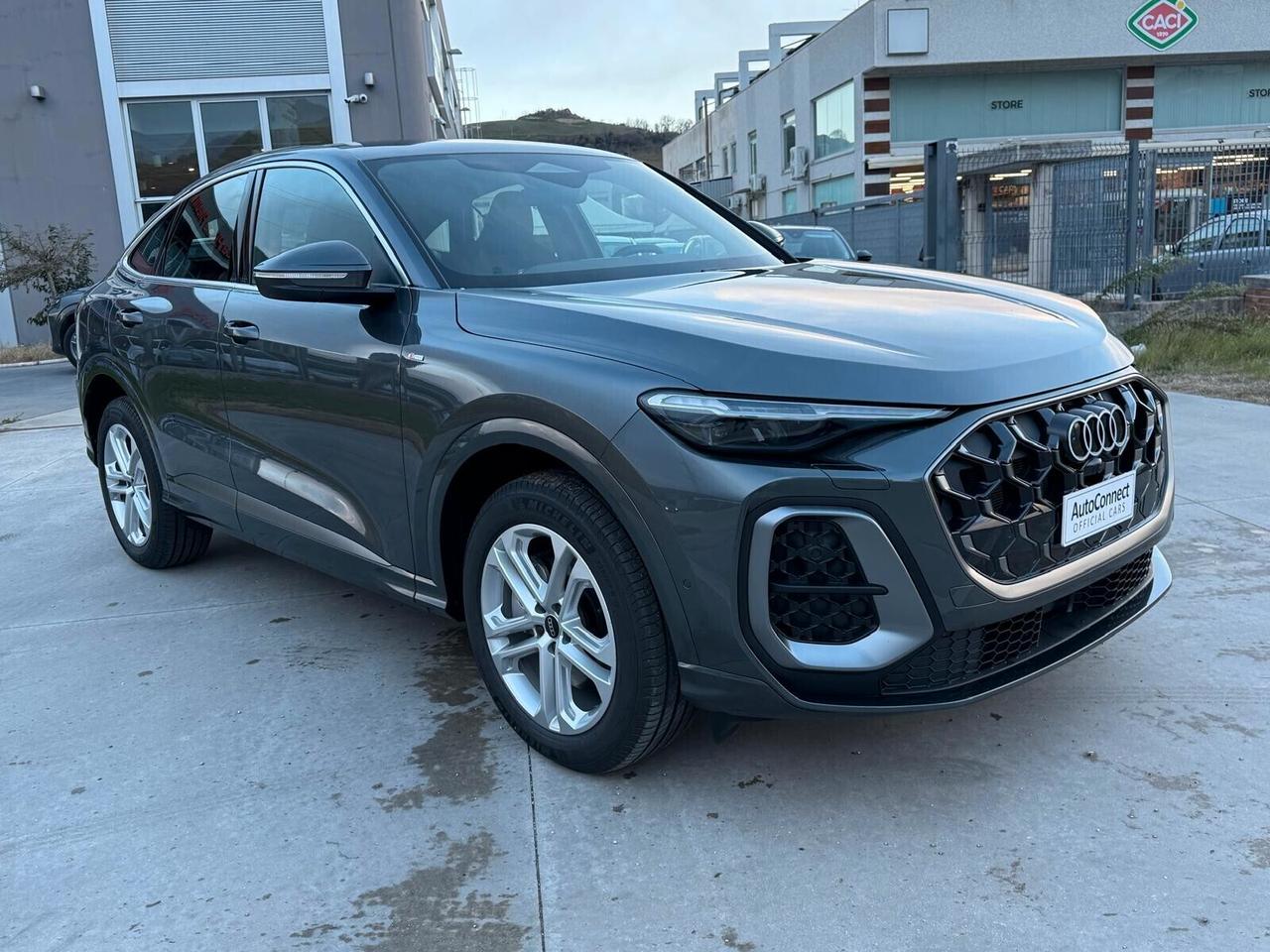 Audi Q5 SPB TDi 150 kW mHEV+ S tronic quattro line edition