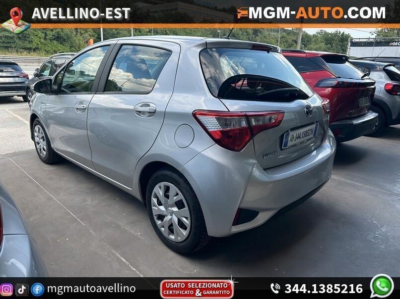 Toyota Yaris 1.5 Hybrid 5 porte Business