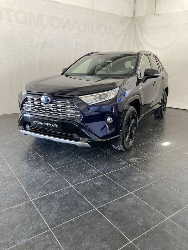 Toyota RAV4 Rav4 2.5 vvt-ie h Style 2wd 218cv e-cvt