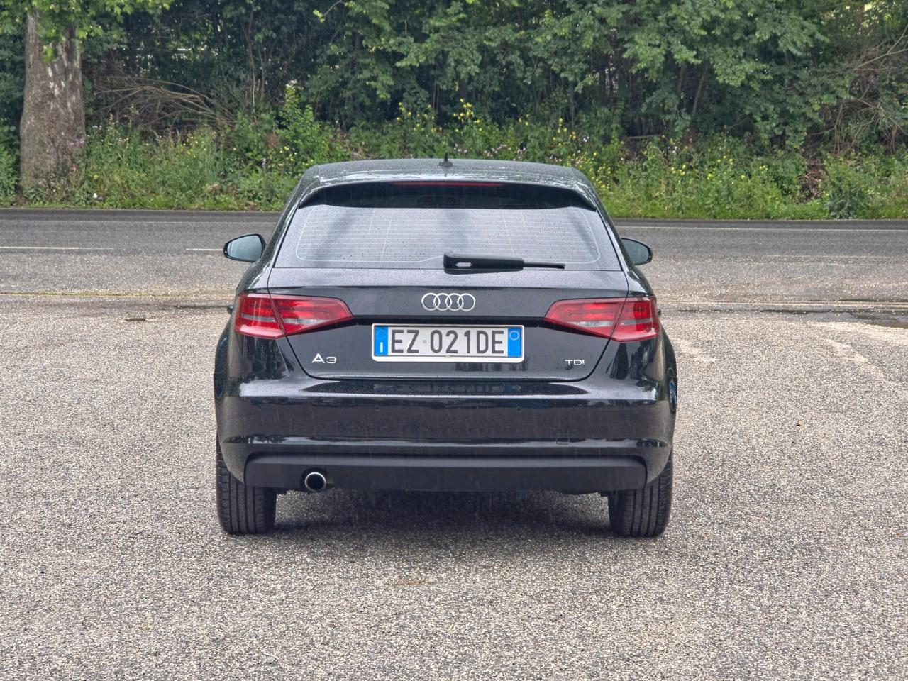 Audi A3 1.6 TDI clean diesel Ambiente CV-100 2015-E6 Manuale NEO