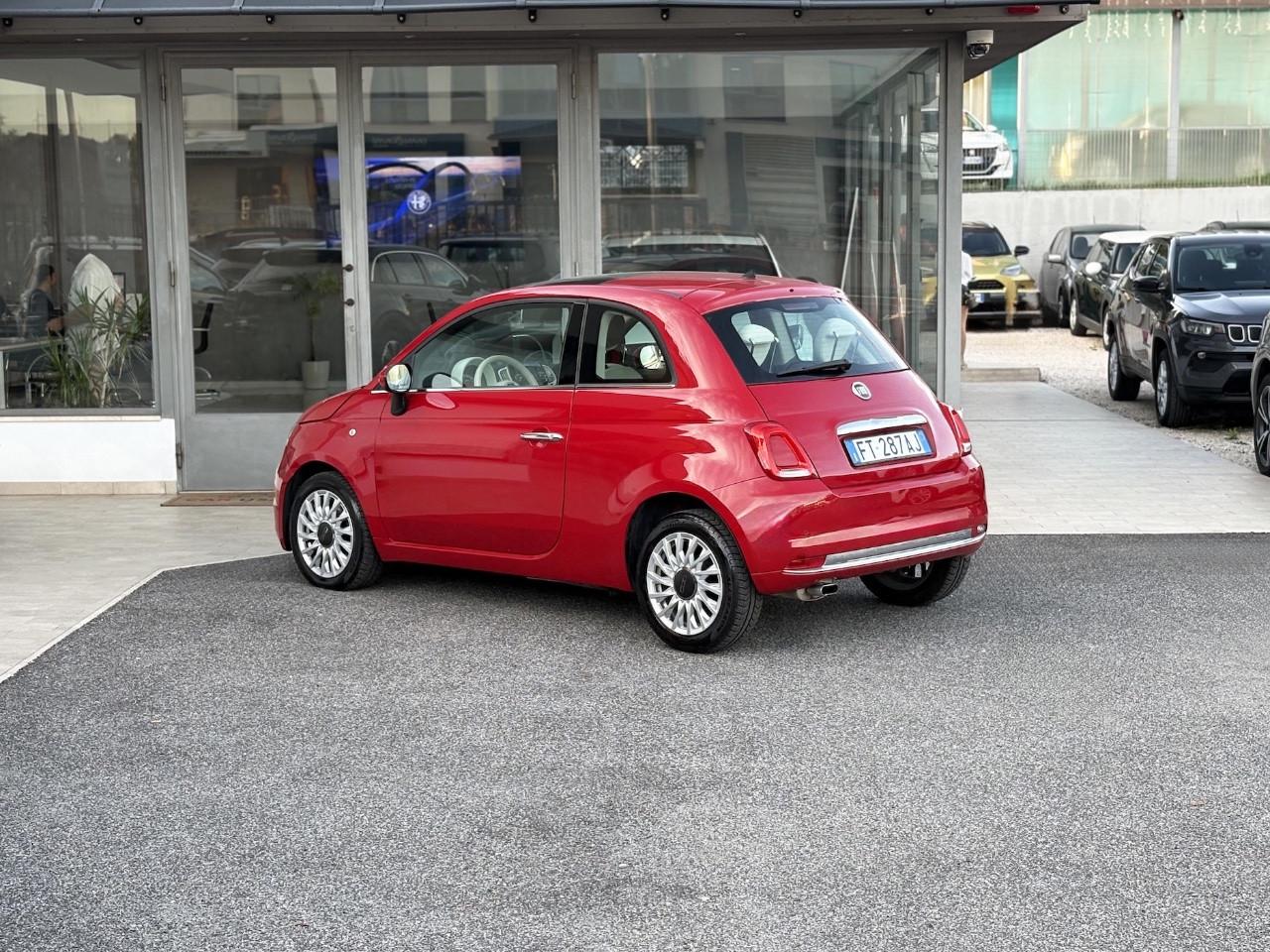 Fiat 500 1.2 Benzina 69CV E6 Neo - 2018