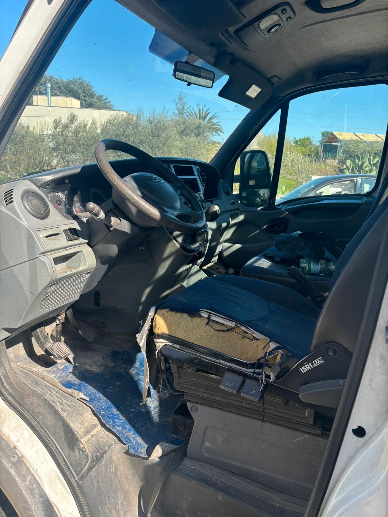 IVECO 35C12 CASSONE FISSO