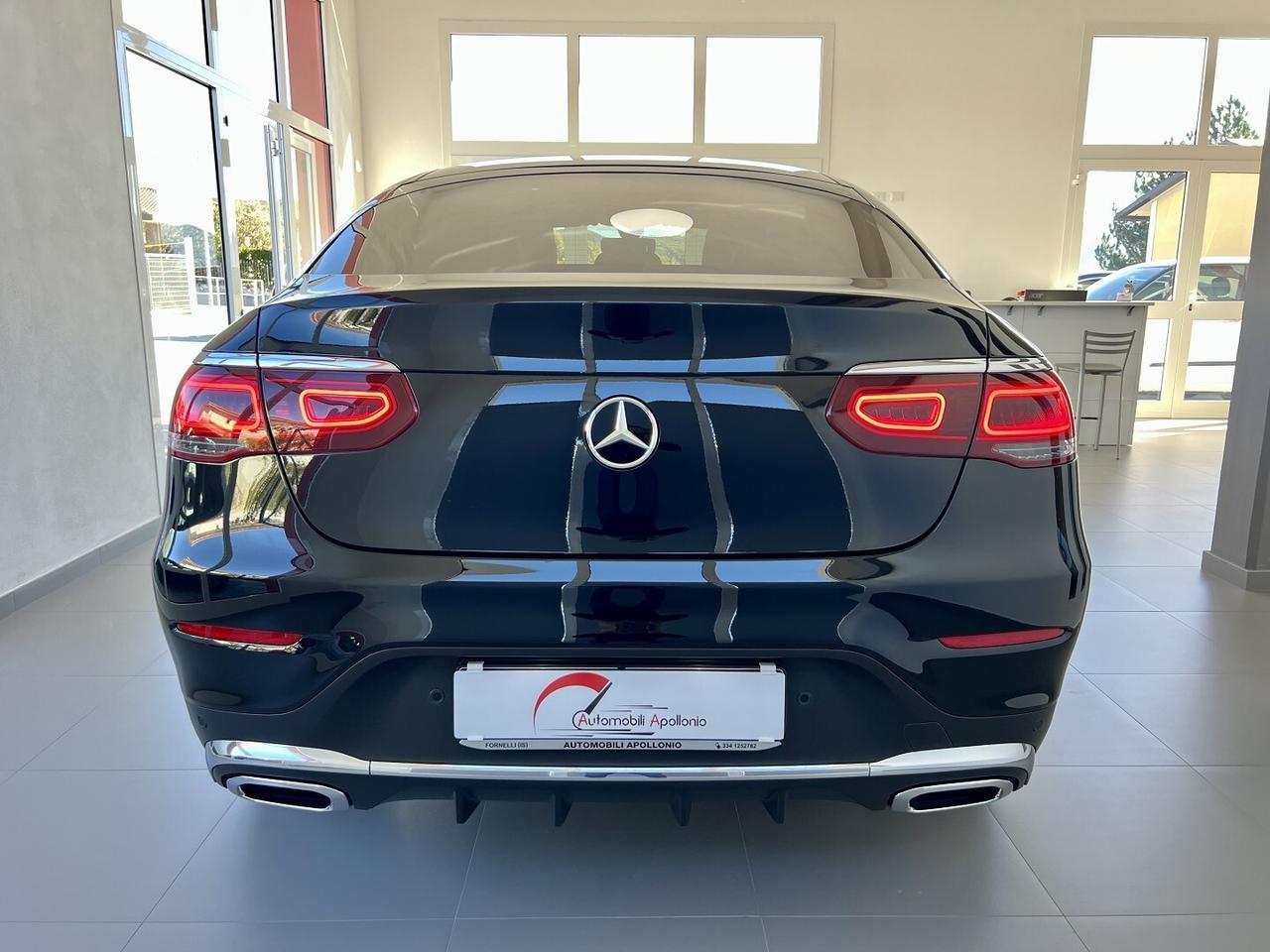 MERCEDES GLC COUPE' 200d 4MATIC PREMIUM AMG - 2021