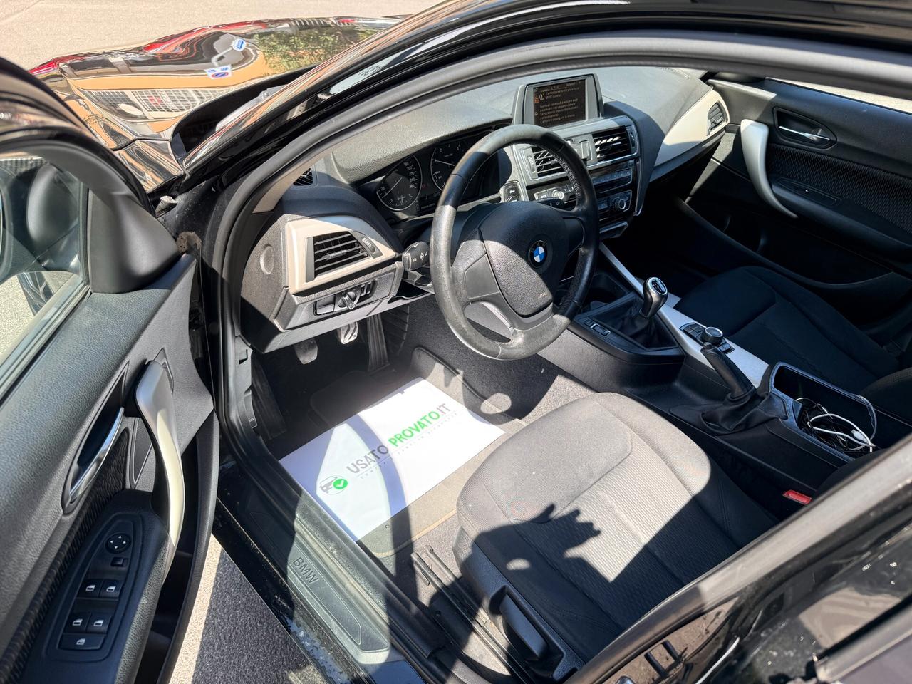 Bmw Serie 1 116d 116cv Euro 6 ALL BLACK