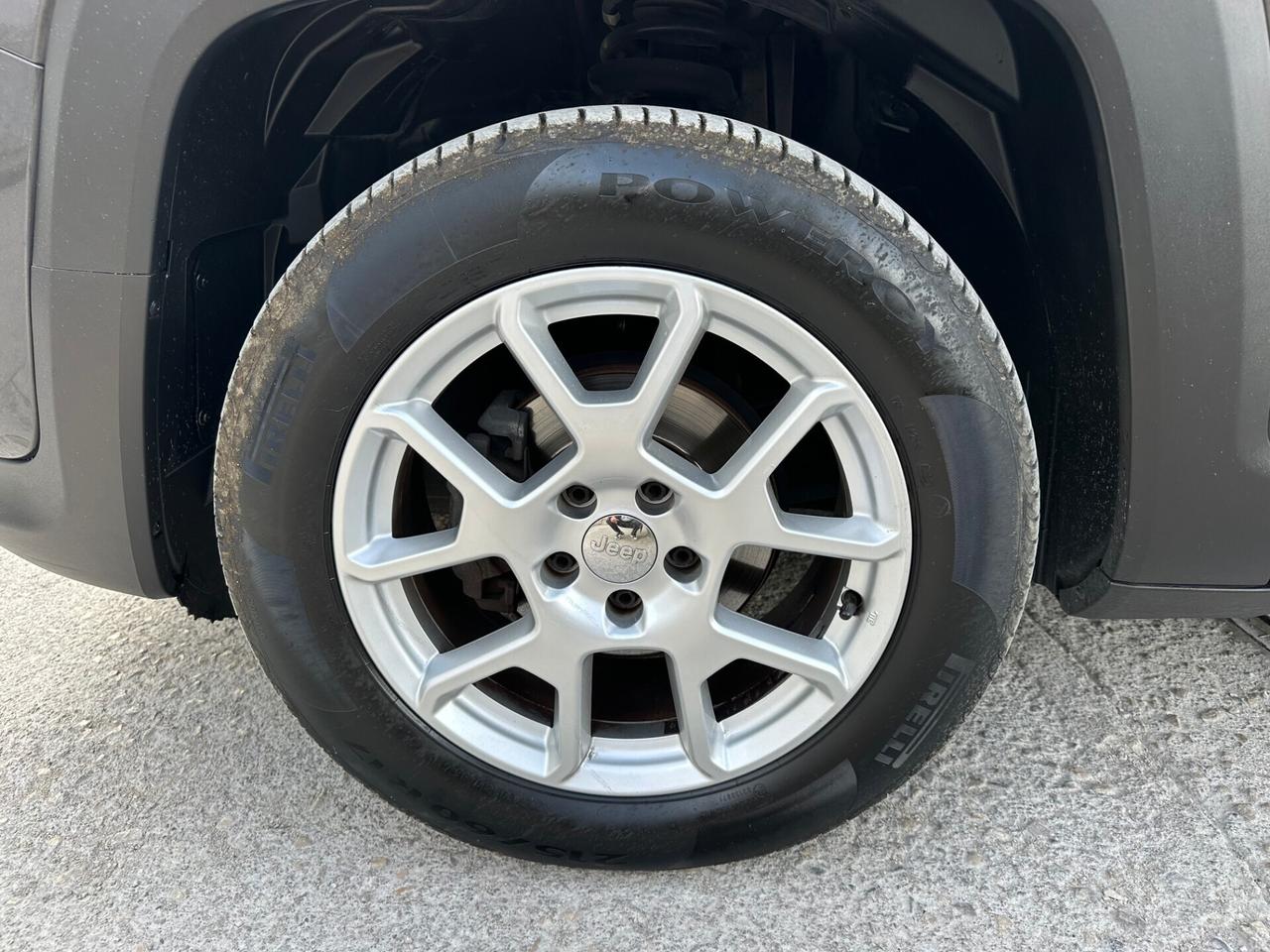 Jeep Renegade 1.6 Mjt 120 CV Limited 2019 Full led