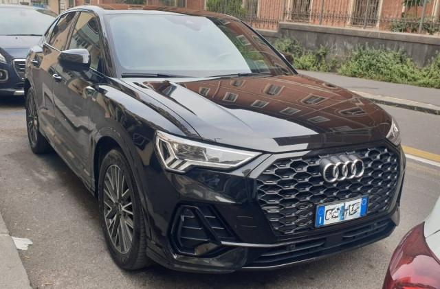 Audi Q3 Sportback 35 2.0 tdi S line edition s-tronic