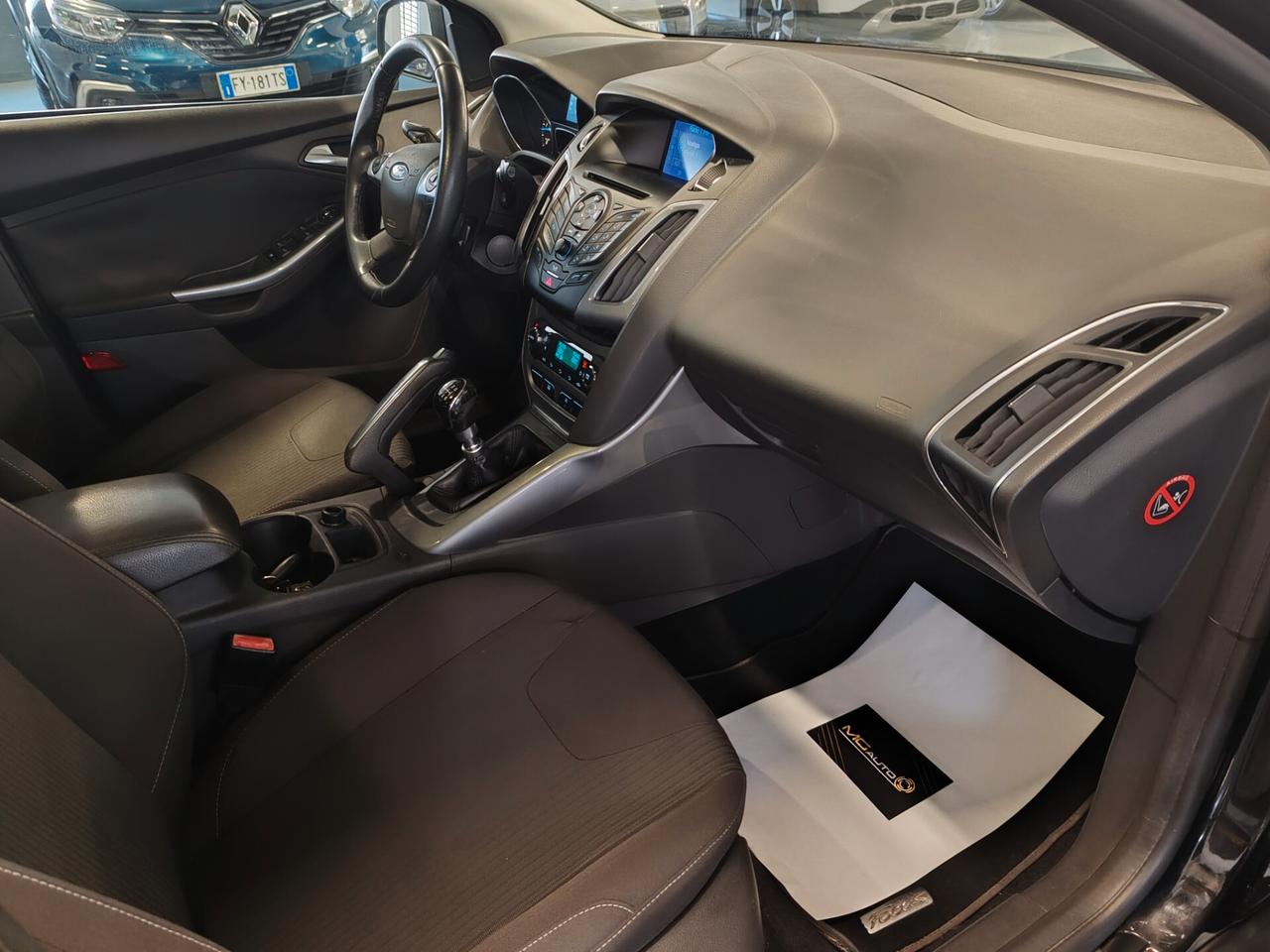 Ford Focus 1.6 TDCi 115 CV SW Titanium