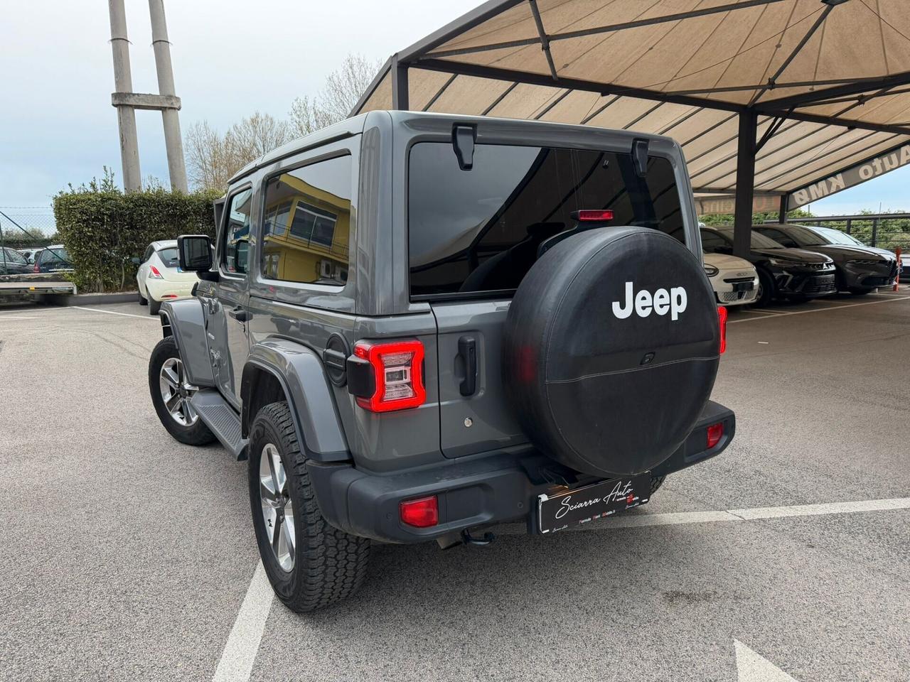 Jeep Wrangler 2.2 Mjt II Sahara