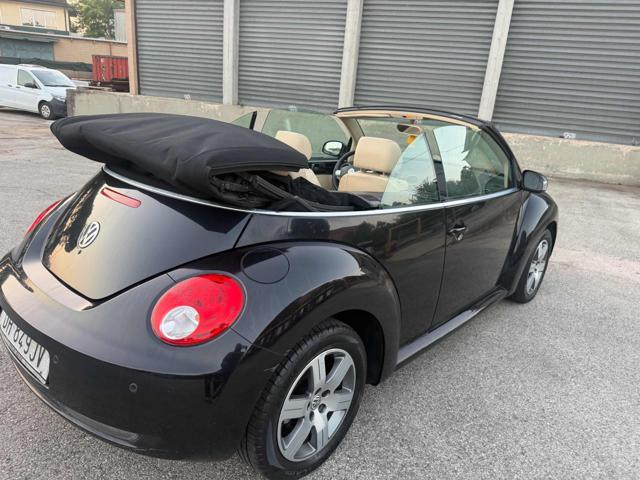 VOLKSWAGEN New Beetle 1.9 TDI 105CV Cabrio Lim. Red Edt. Bellissima