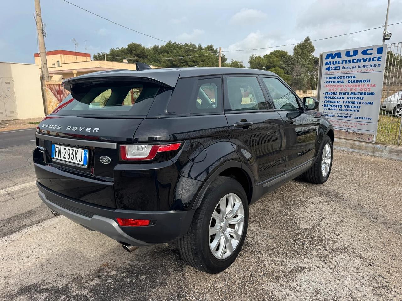 Range Rover Evoque 2.0 DIESEL - 2018