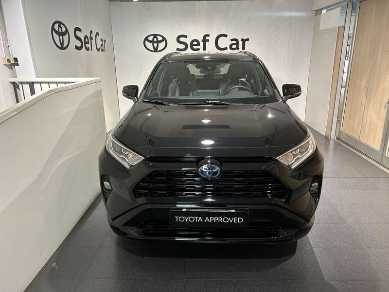 Toyota RAV4 2.5 HV (222CV) E-CVT AWD-i Black Edition + GANCIO TRAINO