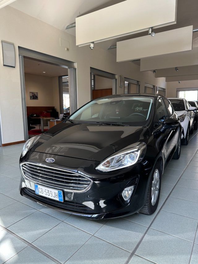 FORD Fiesta 1.5 EcoBlue 5 porte Titanium (ok neopatentati)