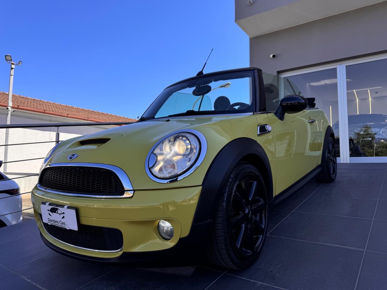 Mini 1.6 16V Cooper S Cabrio motore nuovo