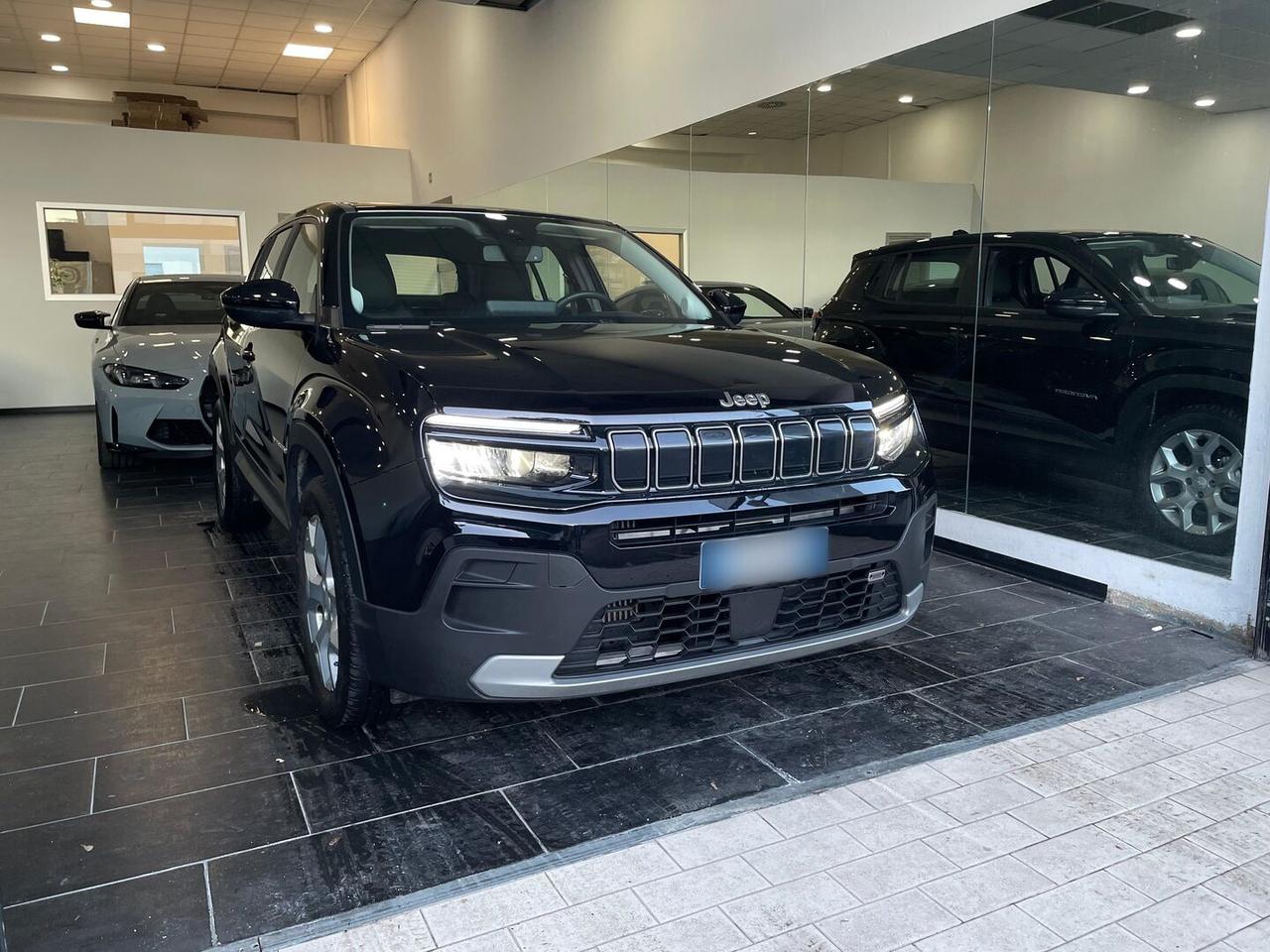 Jeep Avenger Altitude 1.2 Turbo Benzina Manuale Neopatentati