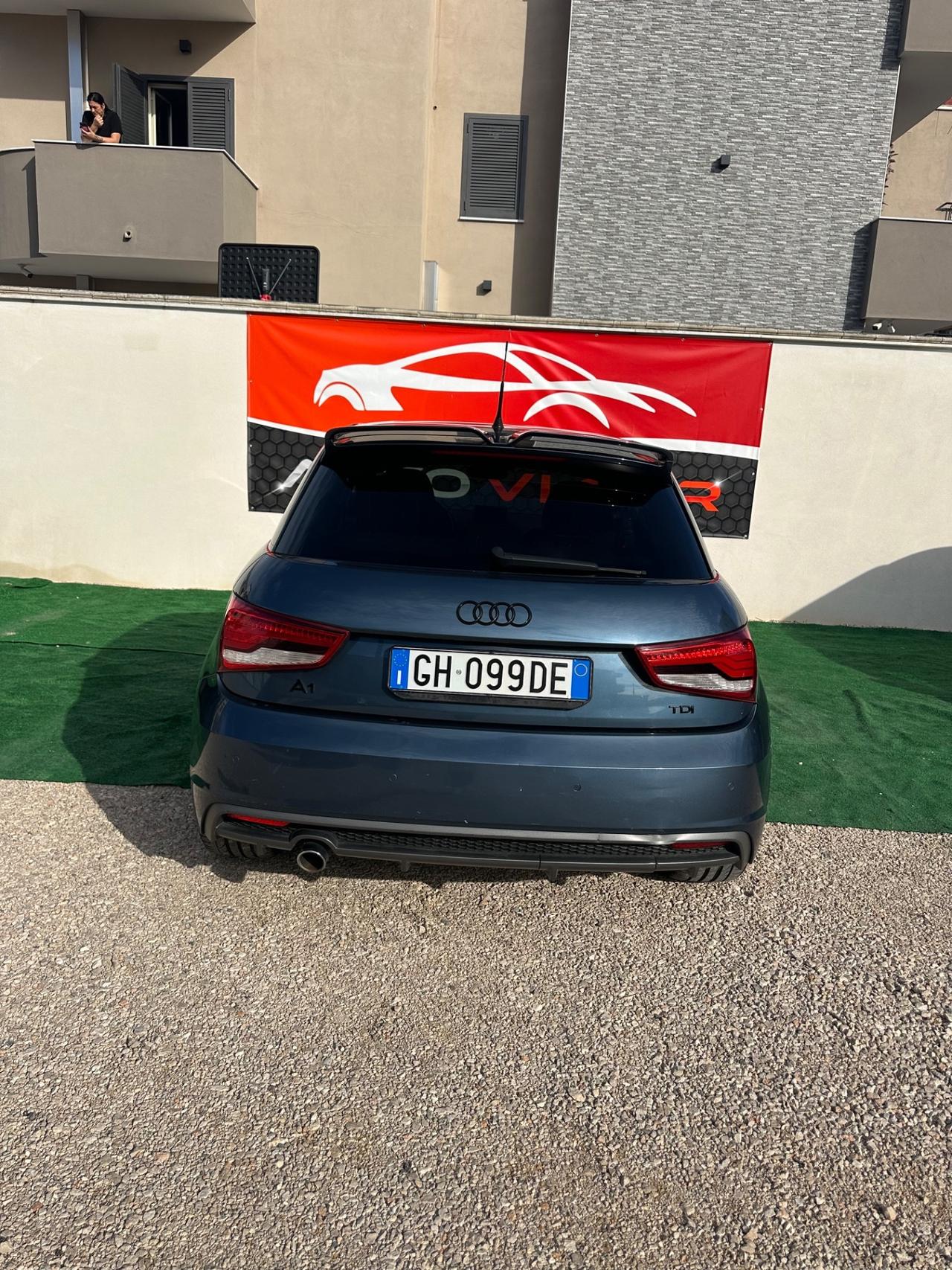 Audi A1 1.6 TDI 116 CV S tronic Sport