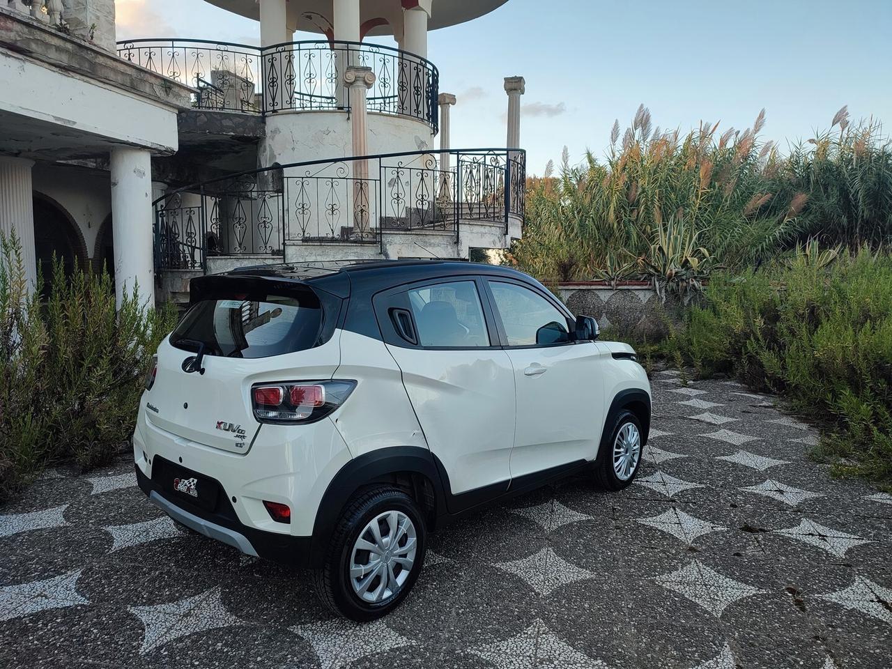 Mahindra KUV100 1.2 GPL K6 87 CV CLIMA TETTO NERO BASSI CONSUMI