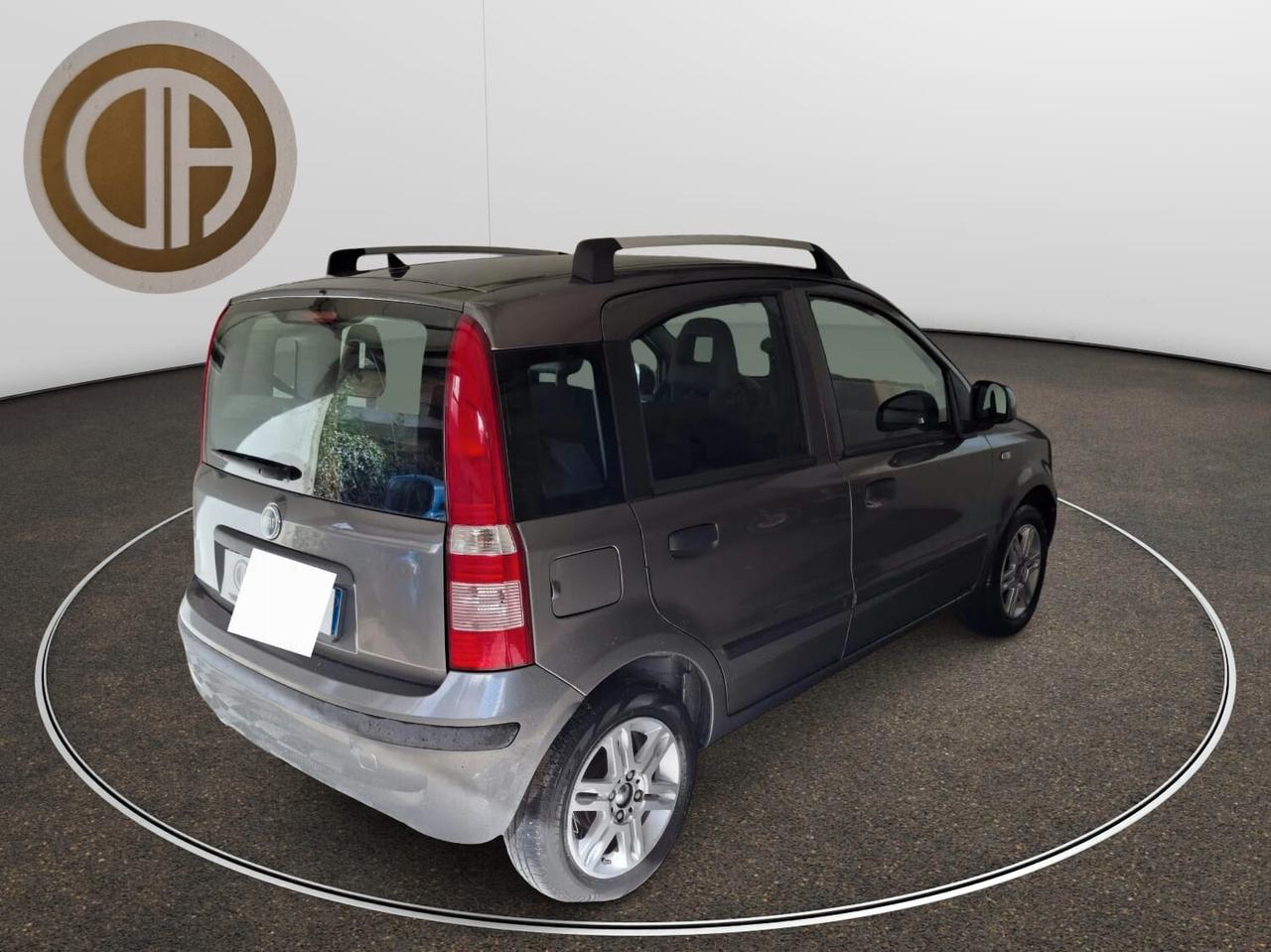 Fiat Panda 1.3 MJT 16V DPF Dynamic