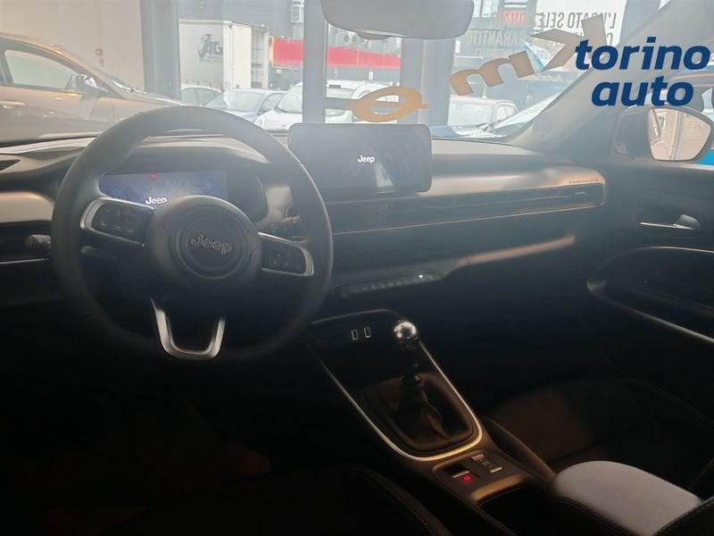 Jeep Avenger Avenger 1.2 Turbo 100 CV Summit