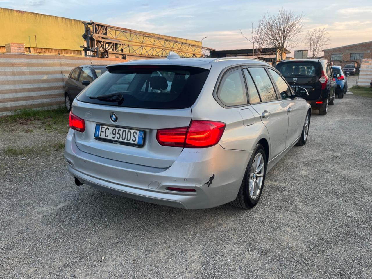 Bmw 316 316d Touring Business Advantage aut.