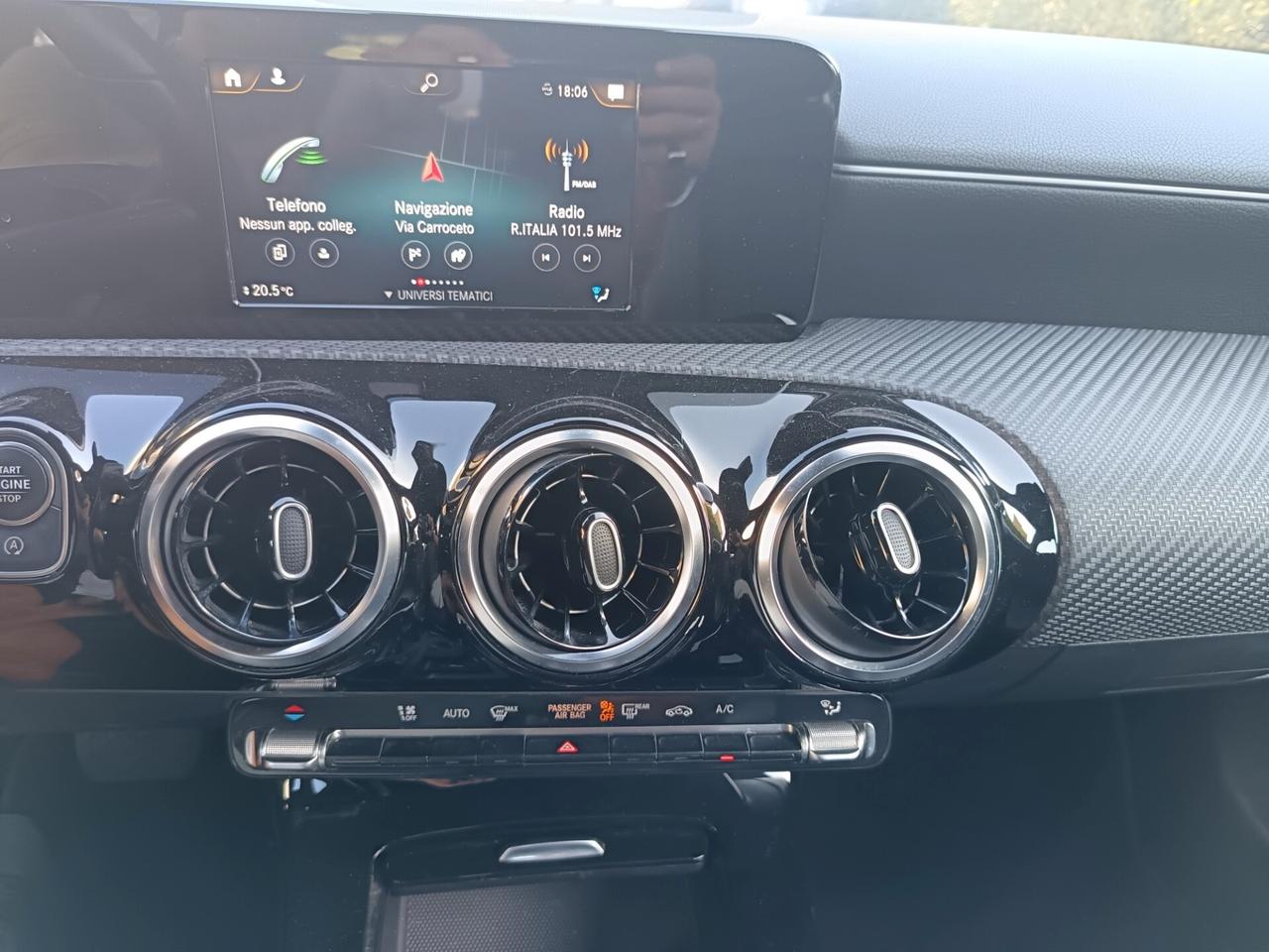 Mercedes-benz A 200 d Automatic Premium