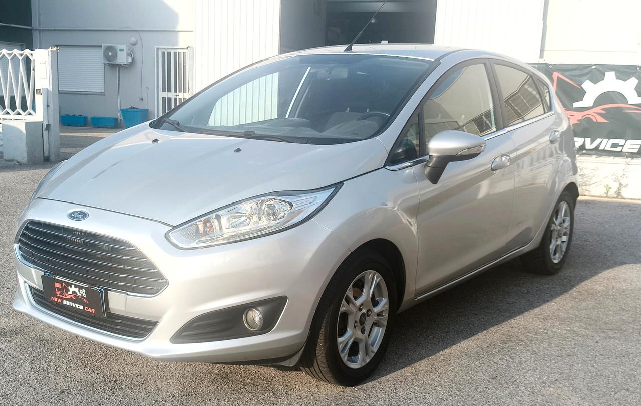 Ford Fiesta 1.5 TDCi 95CV 5 porte Titanium