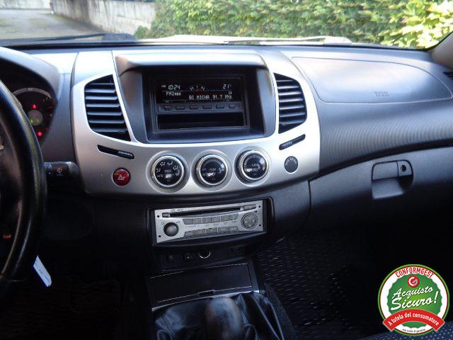 MITSUBISHI L200 2.5 DI-D 178 CV .Intense Plus.PREZZO REALE