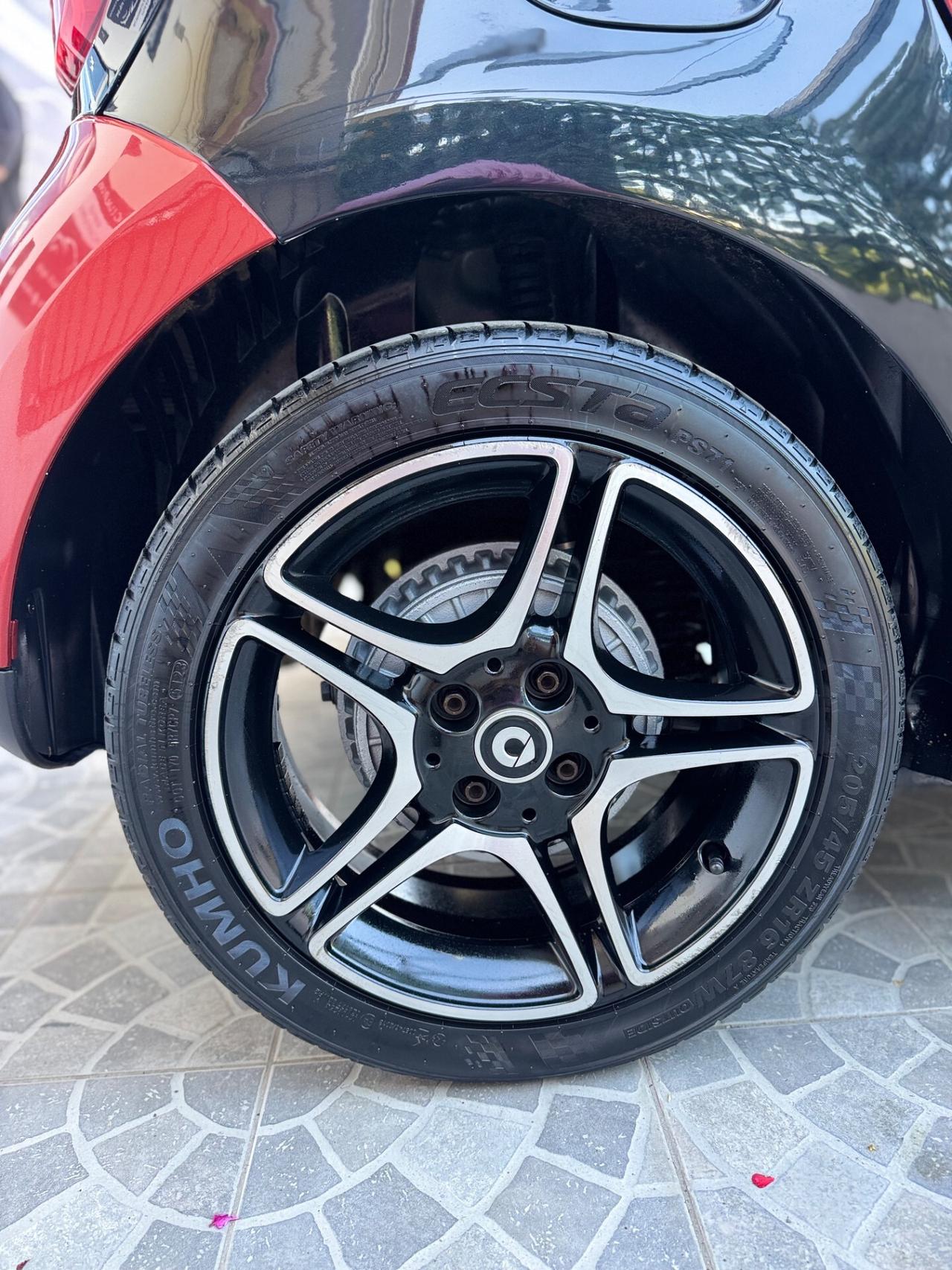 Smart ForFour 70 1.0 Passion