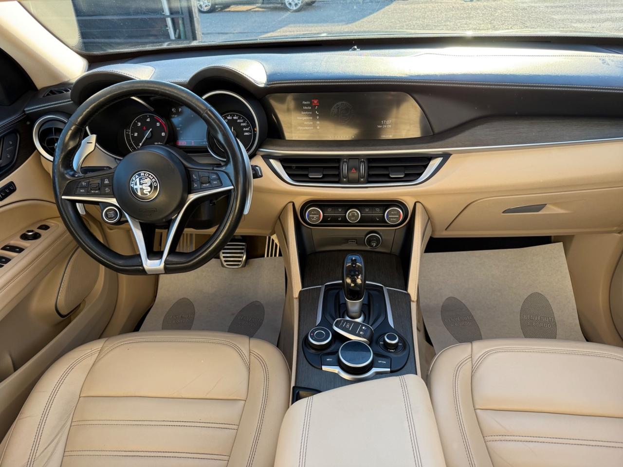 Alfa Romeo Stelvio 2.2 DIESEL Q4 210 CV TETTO APRIBILE Executive