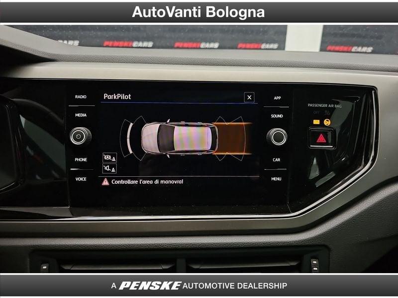 Volkswagen Polo Polo 5p 1.6 tdi Comfortline 95cv dsg