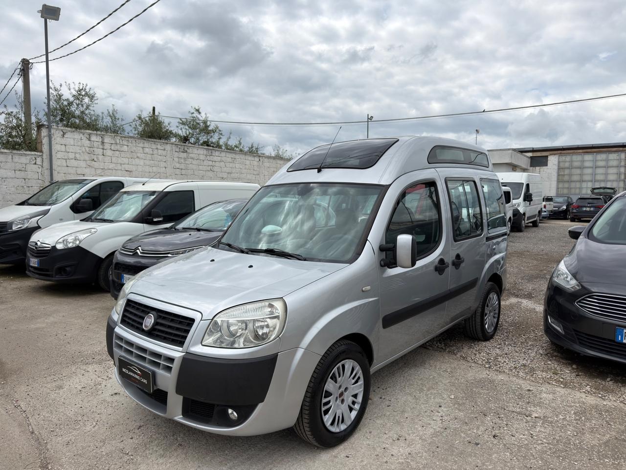 Fiat Doblò 1.3 Mjt Tetto alto “ALLESTIMENTO DISABILI”