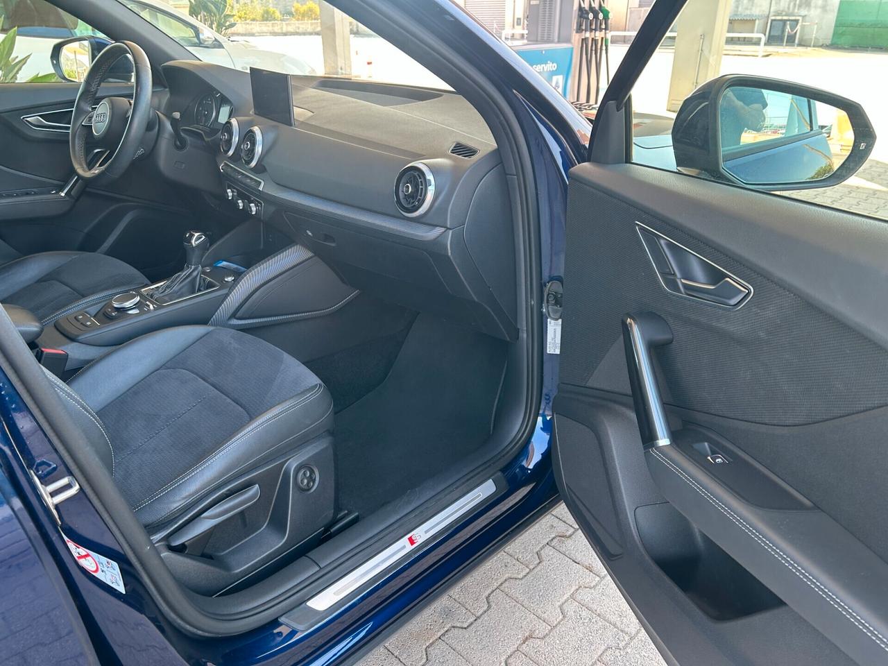 Audi Q2 30 TDI S line Edition