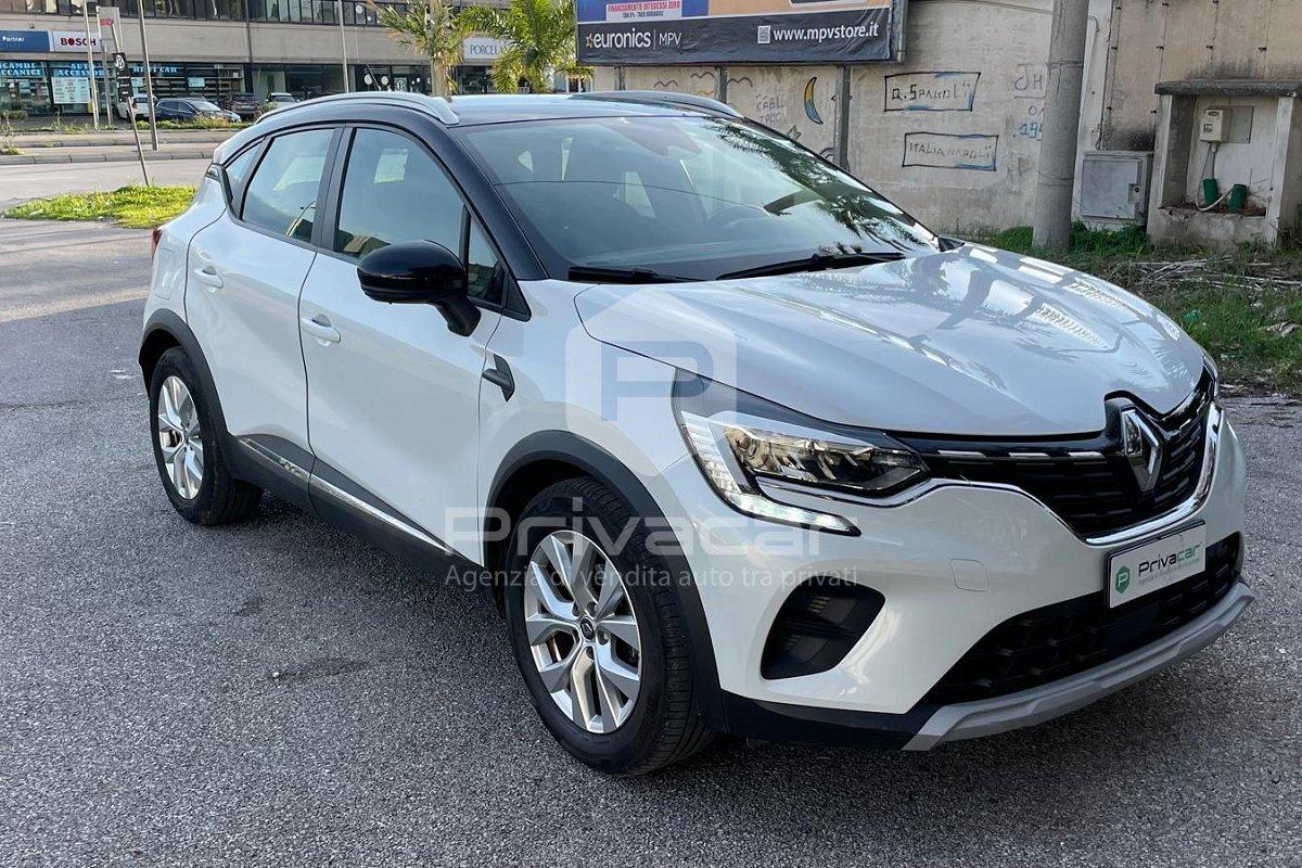 RENAULT Captur TCe 100 CV GPL Intens