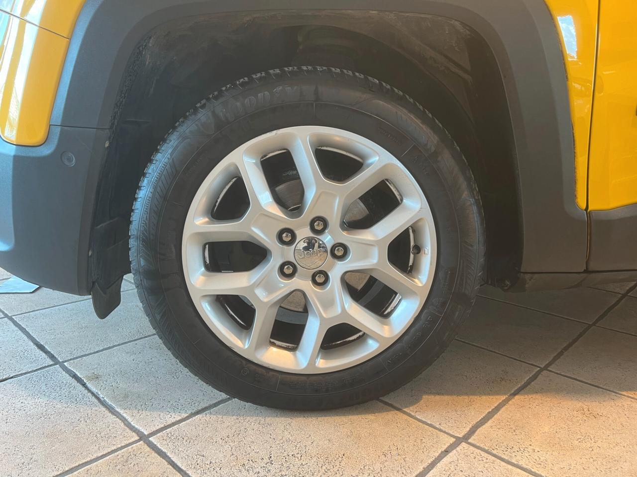 Jeep Renegade 1.6 Mjt 120 CV Limited