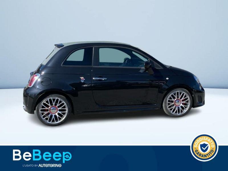 Abarth 500C 595C 1.4 16V T. T-JET TURISMO 160CV MTA E6