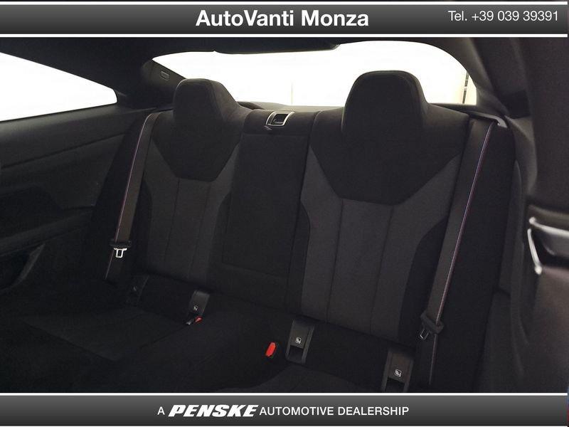 BMW Serie 4 Coupé 420d 48V xDrive Coupé Msport Pro