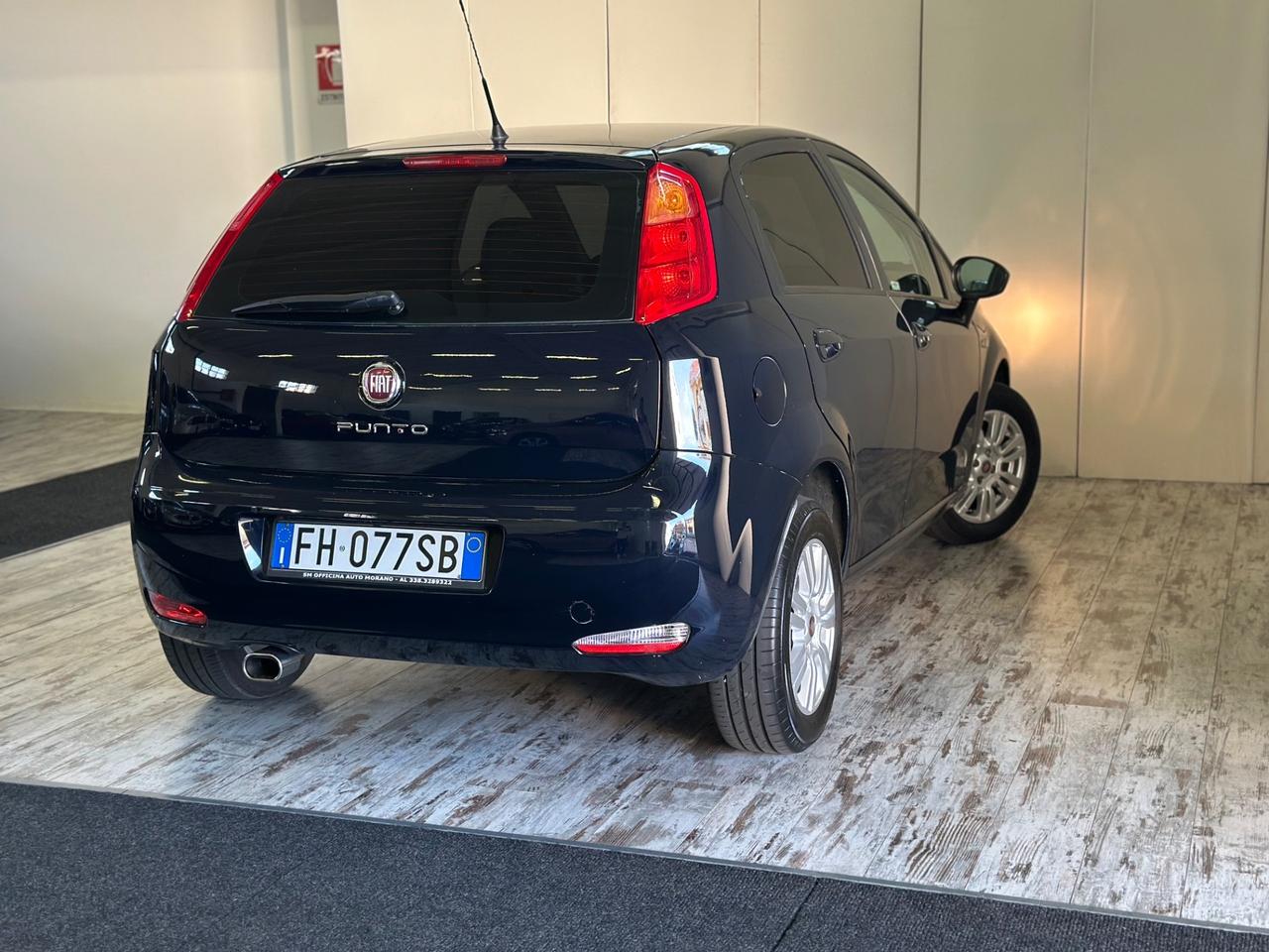 Fiat Punto 1.4 Benzina Gpl 8V 5 porte Lounge Ok Neopatentati