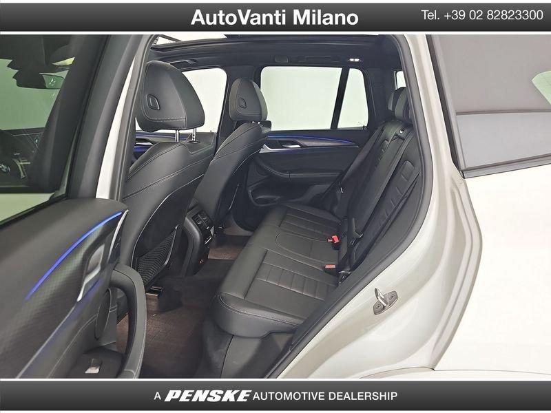 BMW X3 X3 xdrive20d mhev 48V Msport auto