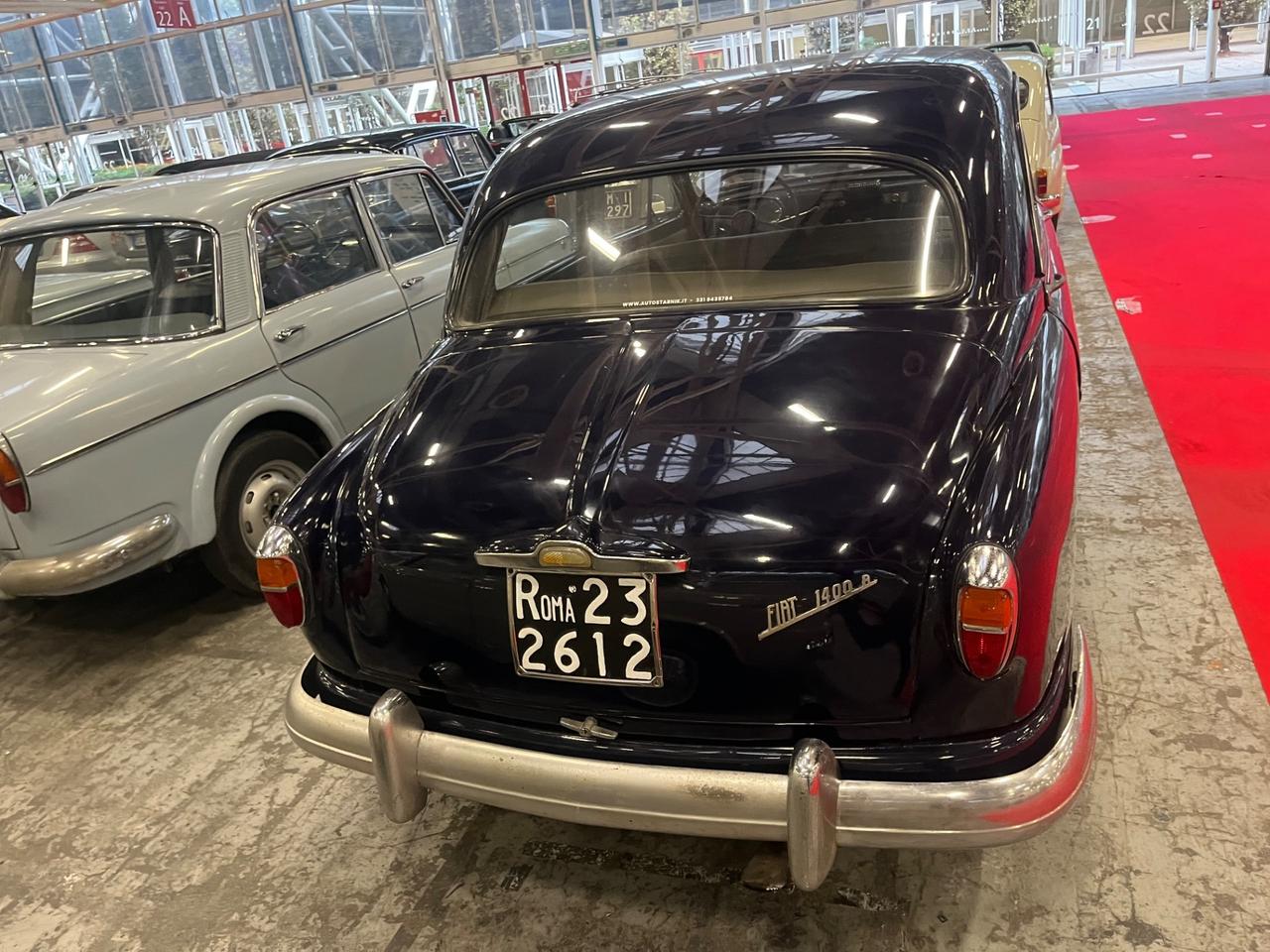 Fiat 1400 A 1400A Benzina